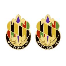 58th Infantry Brigade Combat Team Unit Crest (Maryland 400)